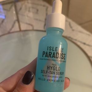 Isle of Paradise hydro 1.01ml only used 2 times